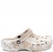 Crocs Damen Pantoletten/Sandalen Beige/Weiß 206935-2ZM Größe 36-37