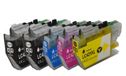 Peach PI500-378 LC-421XL Compatibele Hoog (XL) Rendement Inktcartridge Multi-pack Noir, Cyaan, Magenta, Geel 5 stuk(s)