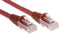 RS PRO Ethernetkabel Cat.6, 10m, rode patchkabel, A RJ45 U/UTP stekker, B RJ45, LSZH