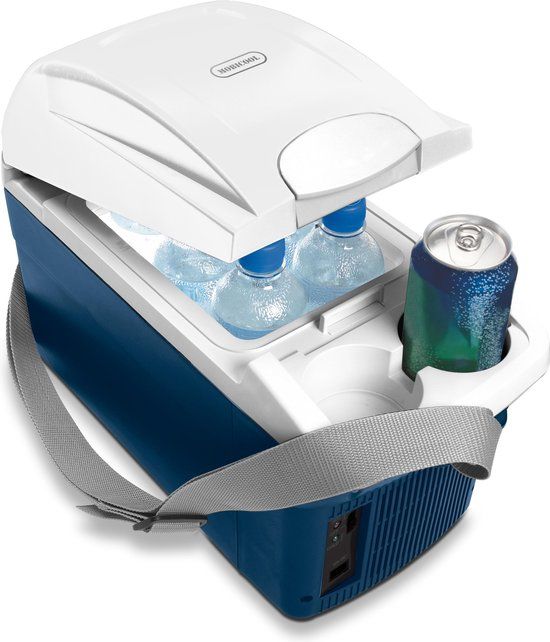 Mobicool T08 DC Draagbare Thermo-elektrische koelbox - 8 Liter - 12V - Blauw
