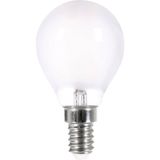 LightMe LM85267 Lampe LED Label Énergétique F (A - G) E14 Boule 4.8 W = 40 W Blanc Chaud (Ø x h) 45 mm x 78 mm Dimmable, Filament / LED Rétro 1 pièce(s)