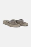 Ilse Jacobsen Platform slippers met zilveren mix strass steen CHEERFUL15