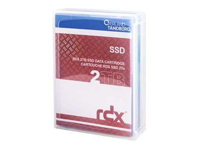 Overland-Tandberg RDX Cartridge - 2 TB - Black