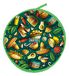 Nerthus FIH 1478 tortillaverwarmer magnetron groen voor tortilla's en wraps snelle keuken