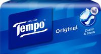 Tempo Original tissues box 4-laags (100 vellen)