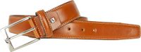 Daniel HECHTER PARIS Daniel Hechter Heren Riem Leer Cognac 110 cm