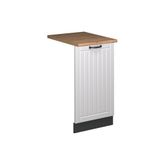 Vicco Fame-Line Vaatwasserfrontpaneel – 45 cm, WB Eik Wit Landhuis