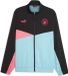 Puma Manchester City Veste Tissée Hommes Noir