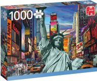 Jumbo PC New York City 1000pcs Legpuzzel