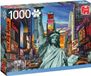 Jumbo PC New York City 1000pcs Legpuzzel