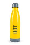 Excelsa Warm/Koud thermosfles, 50 cl, geel, roestvrij staal