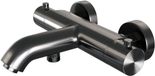 Brauer Gunmetal Edition - Opbouw Baddouche Thermostaatkraan - Gunmetal Geborsteld PVD