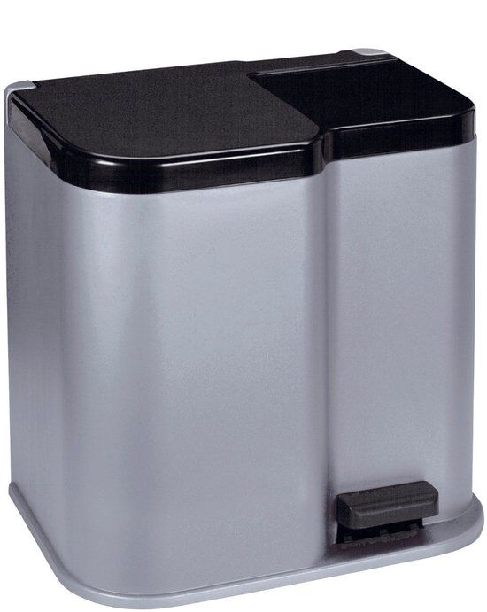 Curver Duo Pedaalemmer Prullenbak - 21 l - Groen