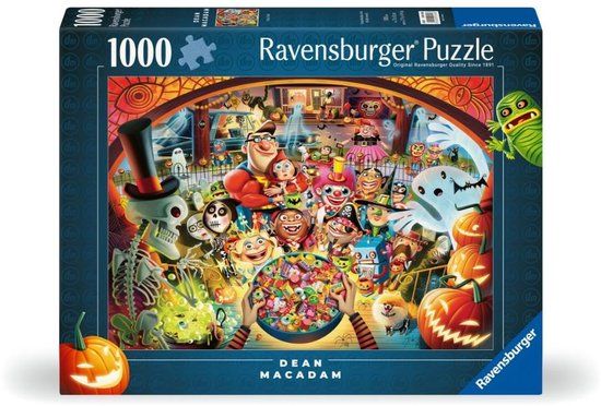 Ravensburger Erwachsenenpuzzle 1000 Teile - Süßes oder Saures
