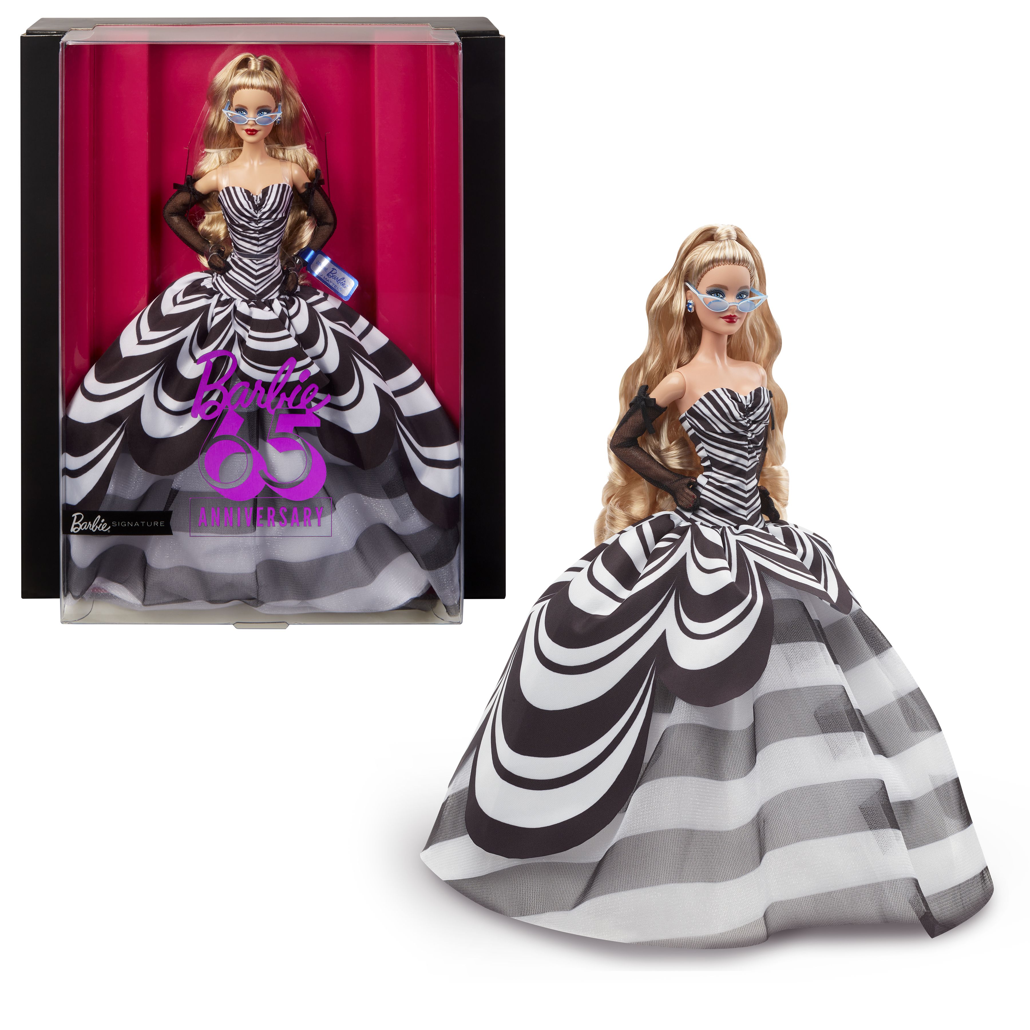 Barbie 65th Anniversary Fashion Doll - Multicolour