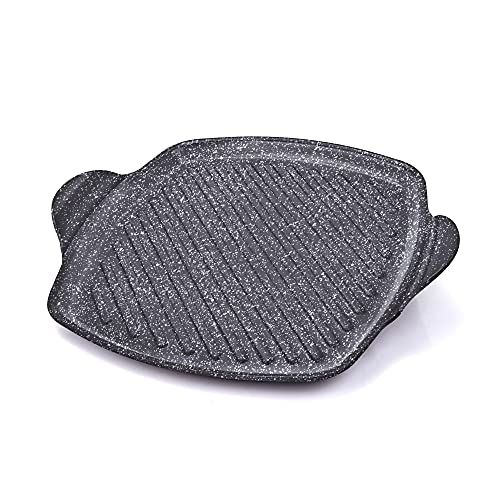 Moneta Währung Gusto Grill - Vierkant - Aluminium - Grijs - 25/25 cm