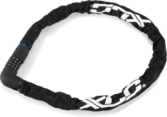 XLC Yakuza Plus Kettingslot - 100cm - Zwart - Cijferslot