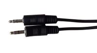 MicroConnect AUDLL10 audiokabel, 3,5 mm, 10 m, zwart