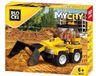Blocks Mini Bulldozer Pour Construction Mycity Véhicule de construction Ensemble de blocs
