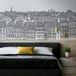 Paris Papier Peint Panoramique Vue De Beaubourg, 150 x 250cm