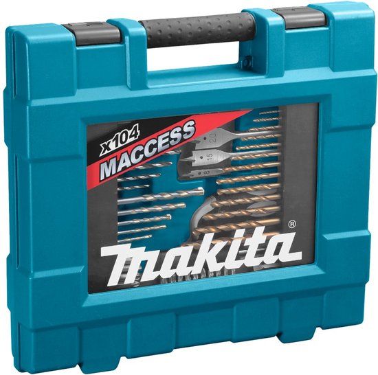 Makita D-31778 Boor-/Bitset 104-Delig