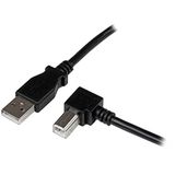 StarTech.com USB-adapterkabel voor printer, haakse hoek, 3 m