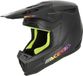 Acerbis Whoops Motocrosshelm - Zwart Matt/groen - Maat M