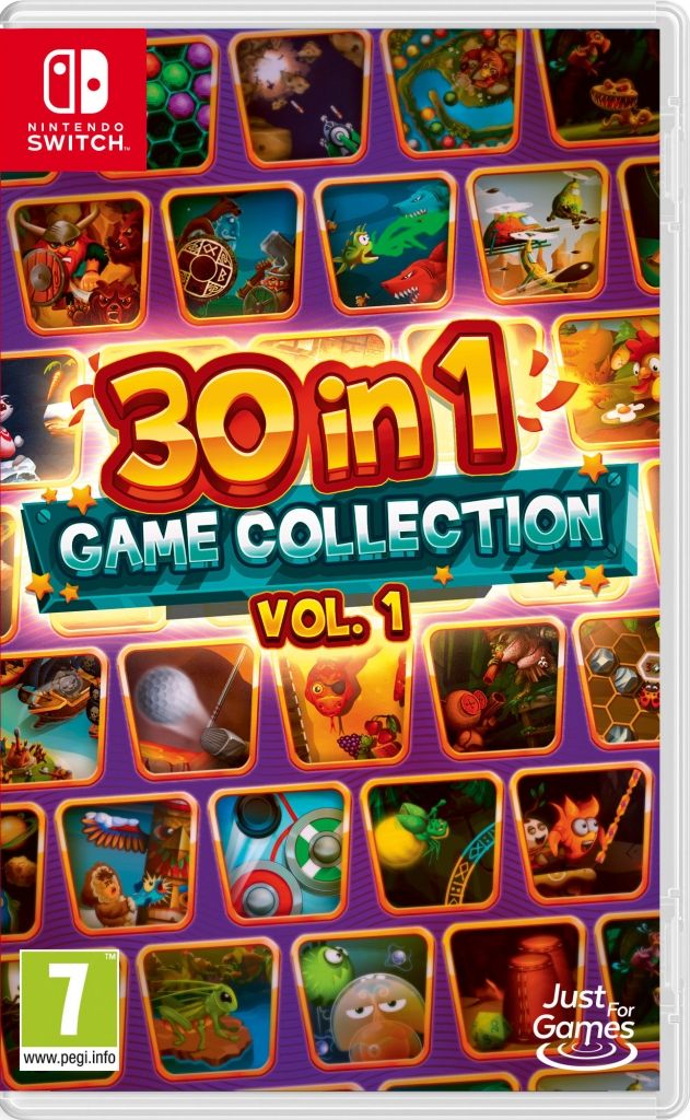 Just for Games 30 in 1 Game Collection Vol. 1 - Nintendo Switch