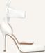 Steve Madden Larina Hakken Dames - Wit - Maat 41