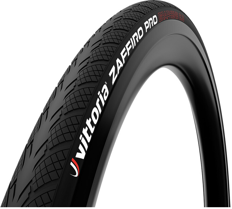 Vittoria ZAFFIRO PRO 700X28C VOUW ZWART GRAPHENE 2.0