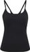 hummel hmlPRIMA BUILT IN SUPPORT TOP Femme Fitness & Entraînement Noir Polyester XL
