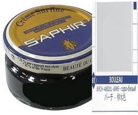 Saphir Creme Surfine (schoenpoets) Berk - 3324010032811