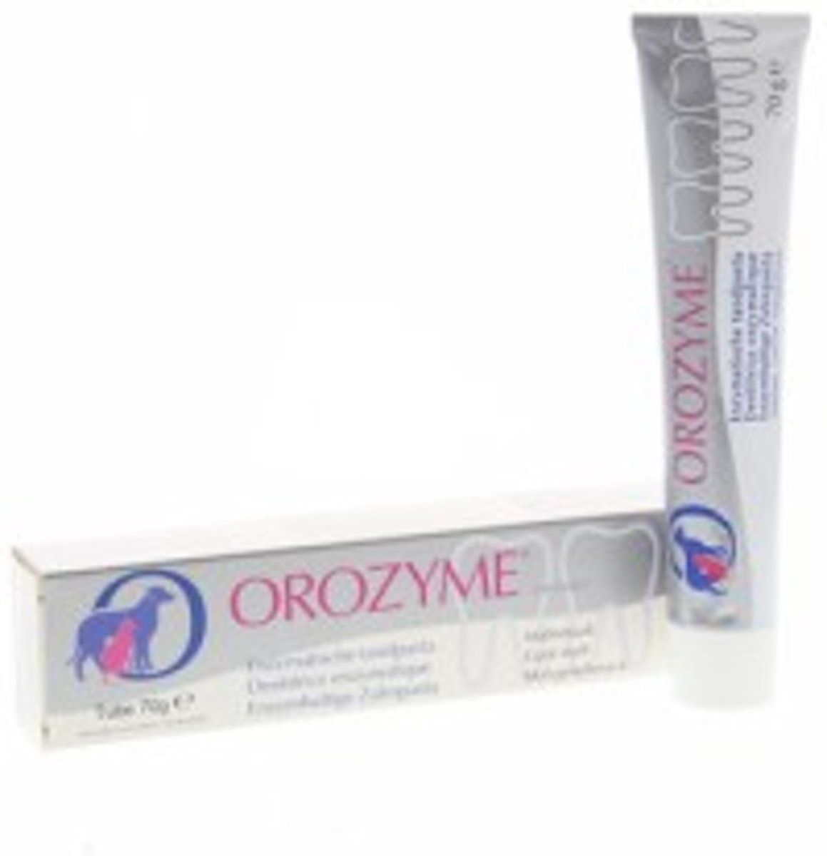 Orozyme Tandpasta Kat en Hond 70 gr