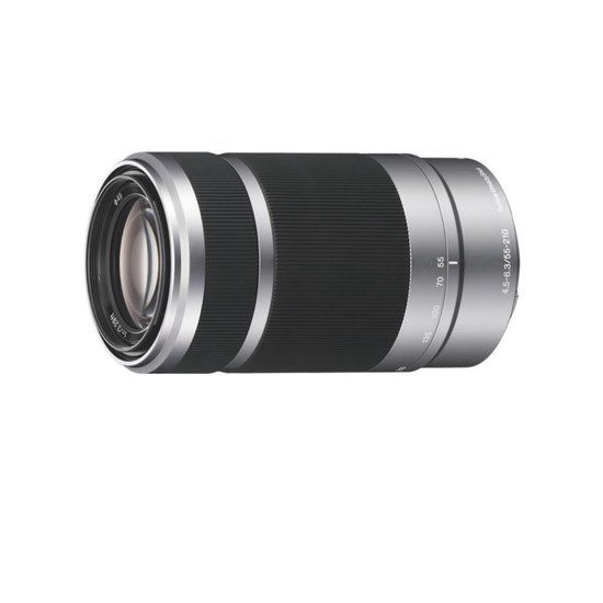 Sony E 55-210mm F/4.5-6.3 OSS zwart