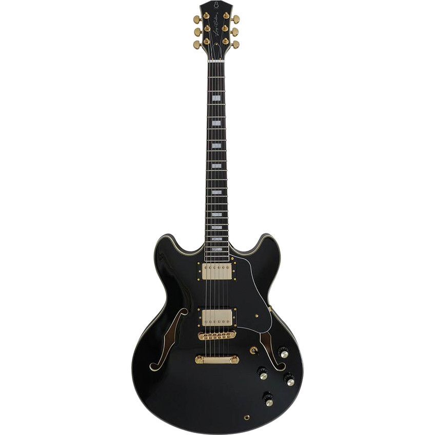 Sire Larry Carlton H7 Black semi-akoestische gitaar