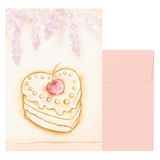 THUN - Wenskaart cake, ceremonie - papier - schrijfwaren - 11 x 16 cm