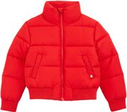 WE Fashion Meisjes bomberjack met opstaande kraag