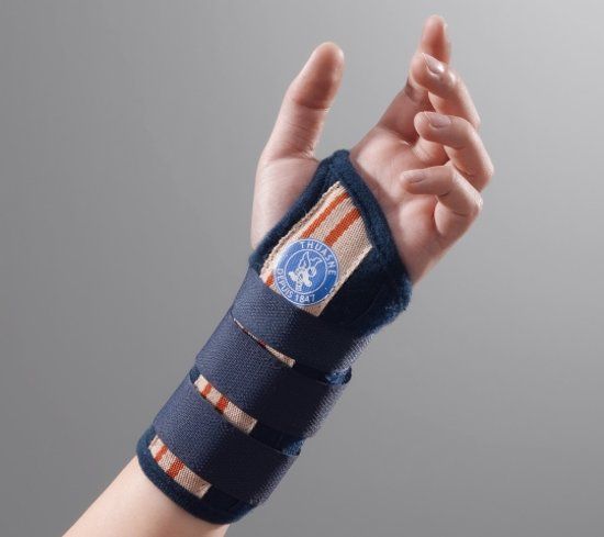 Thuasne ManuImmo Junior - Kinder Polsbrace - Links - One size polsomvang 10-13 cm