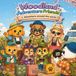 Woodand Adventure Coloring Book: Around the World