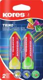 Kores Trino Gum - 2 Neon Kleuren
