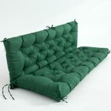 Merkloos Omgoods Coussin pour banc de jardin, canapé ou hamac, dimensions 100 x 50 x 50 cm