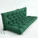 Merkloos Omgoods Coussin pour banc de jardin, canapé ou hamac, dimensions 100 x 50 x 50 cm