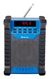 Denver WRB-60 FM transmitter Bluetooth Blauw, Grijs