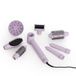 CREATE - Keramische 8-in-1 ionische luchtdroger en stylerborstel - Lavendel - ION STYLER ADVANCE