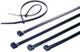 TRU COMPONENTS Kabelbinder 240 mm 7.60 mm Zwart UV-gestabiliseerd 100 stuk(s)
