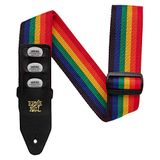 Ernie Ball Rainbow Polypro polsbandje voor pickholder