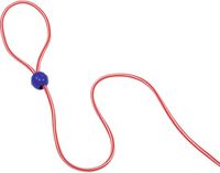 DEUSER Schmidt Toverkoord 12 Meter Rood, Wit