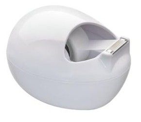 Scotch C-36-W Tape afroller wit kunststof