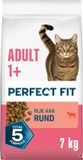 Perfect Fit Kattenvoer Active 1 7 kg Volwassenen Rundvlees