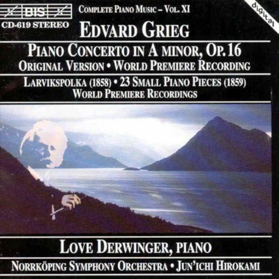 Outhere BIS Records Grieg: Piano Concerto In A Minor, Op. 16 (CD)